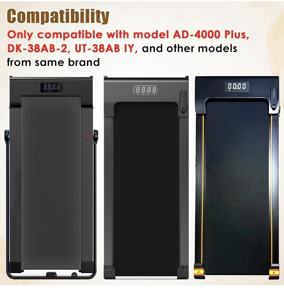 Walking Pad Remote Replacement Compatible w/ Model AD-4000 Plus W/out BATTERY...