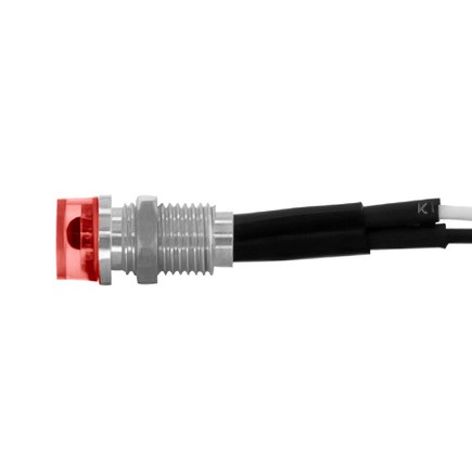 United Pacific 39318 LED Indicator Light, Red