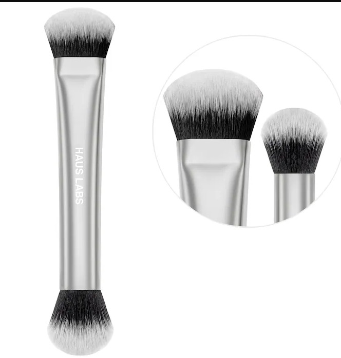 Dual-Ended Multi-Purpose Brush – Professional Tool for Blending & Detailing