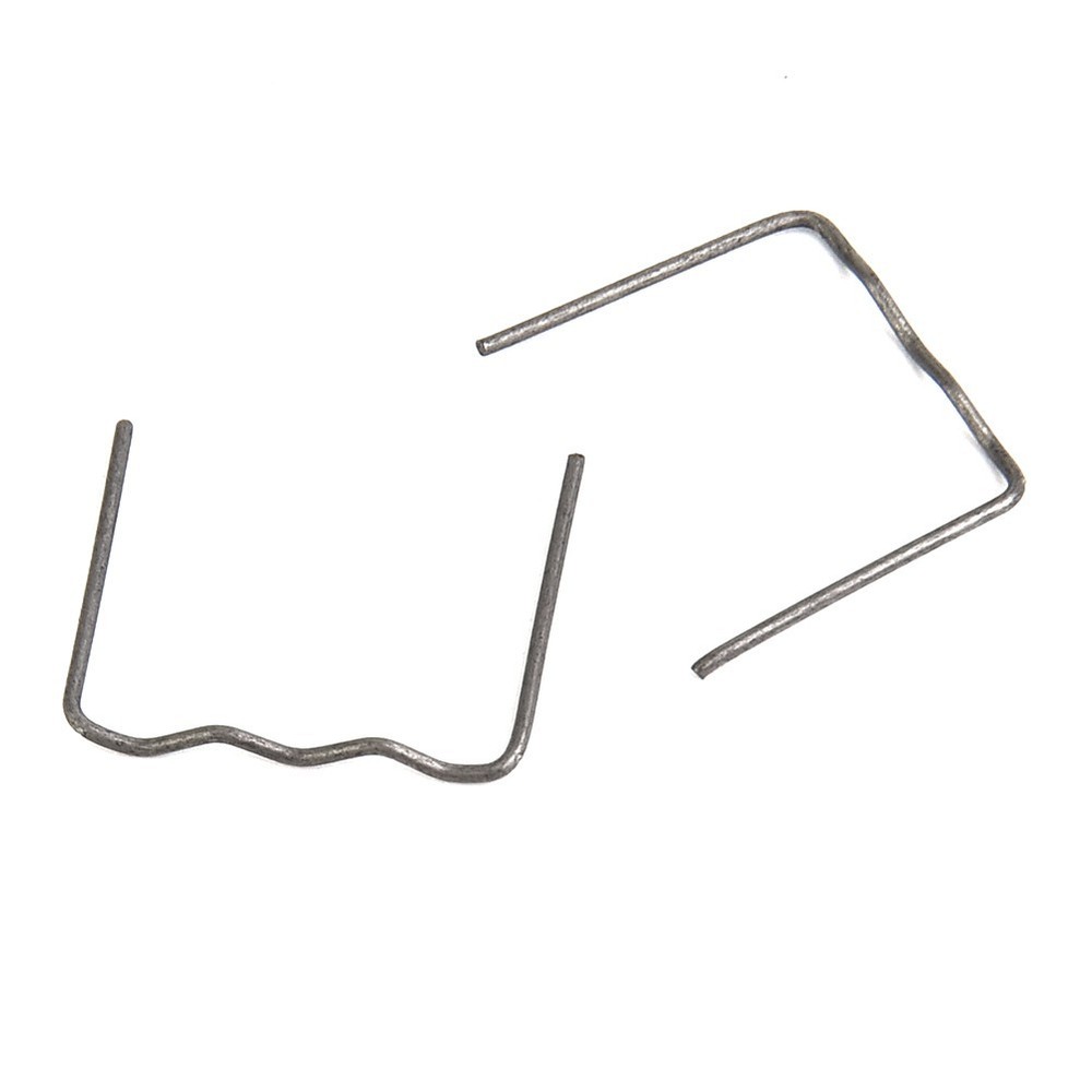 Pre-cut Hot Stapler Staples 500PCS Accessories Flat Staple Replacement