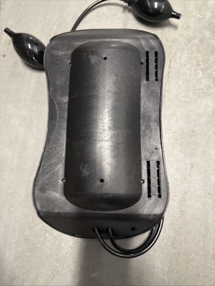 POSTURE PUMP 2000 Disc Hydrator Elliptical Back Rocker Lower Back Adjust Tested