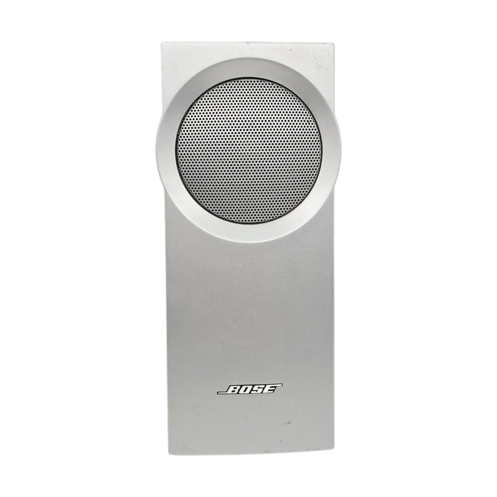 Bose Companion 2 Computer Speaker Single Multimedia Silver