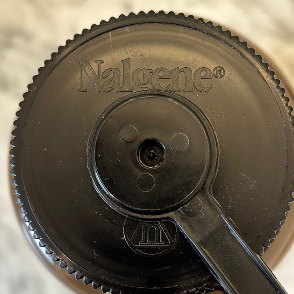 Arc'teryx x Nalgene Water Bottle in Smoke, 1 liter, NWOT