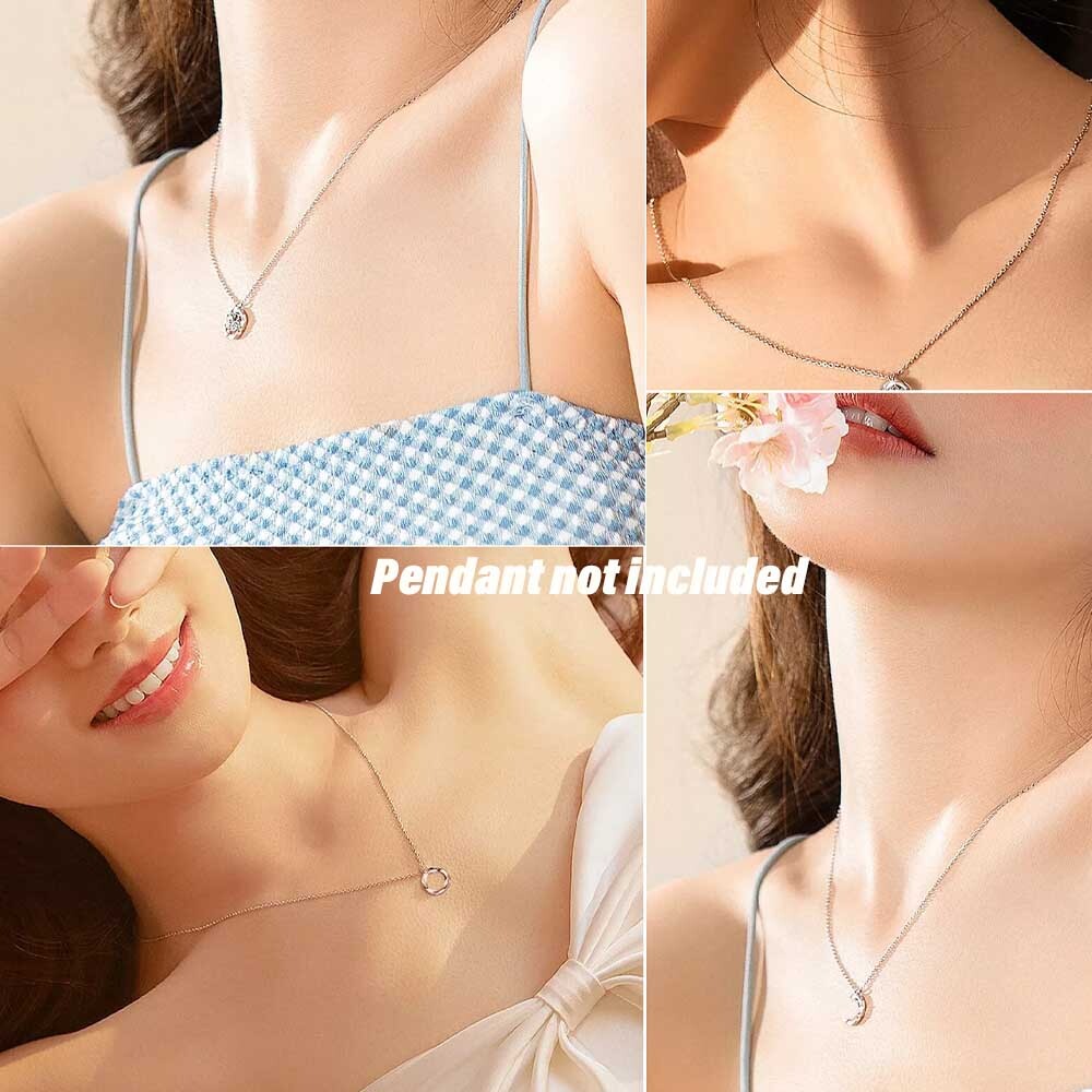 Lot of Wholesale Stainless Steel Silver Tone Necklace for DIY Jewelry Chains USA