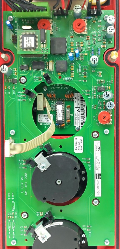 Industronic 2/4/6 DX 003 - ATEX Explosion-Proof Intercom Station