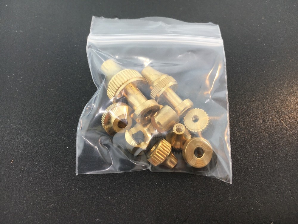 Clock Pendulum Rating Nut Assortment