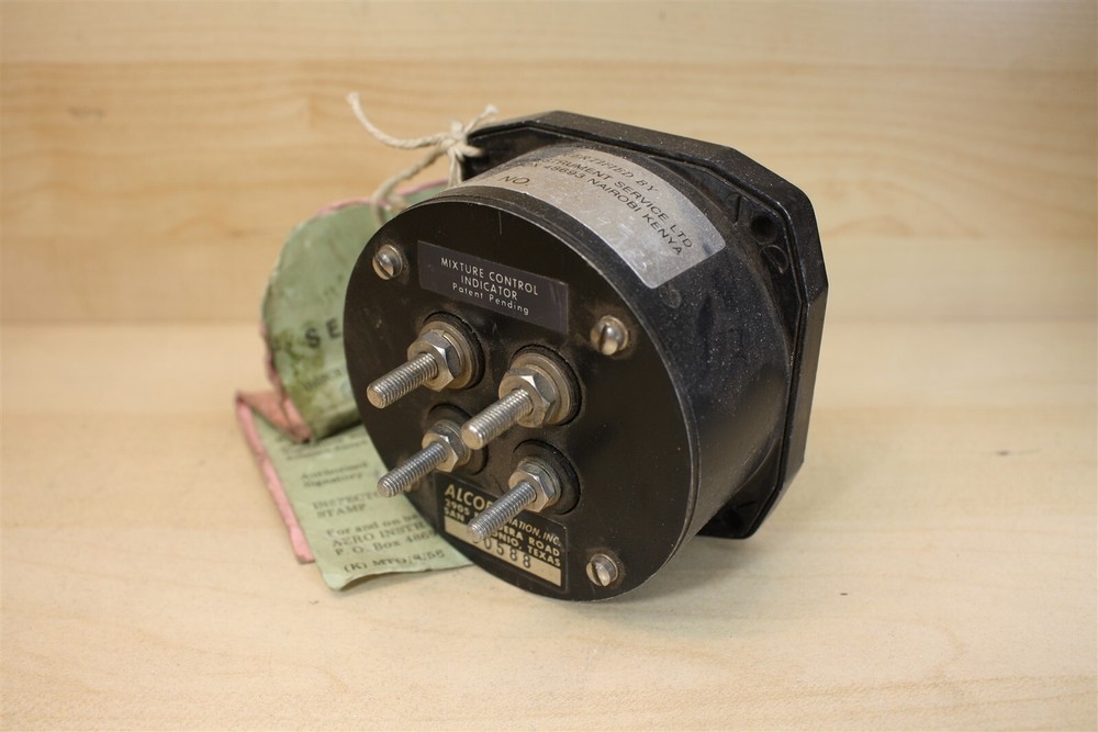 Alcor MCI-110A Mixture Indicator