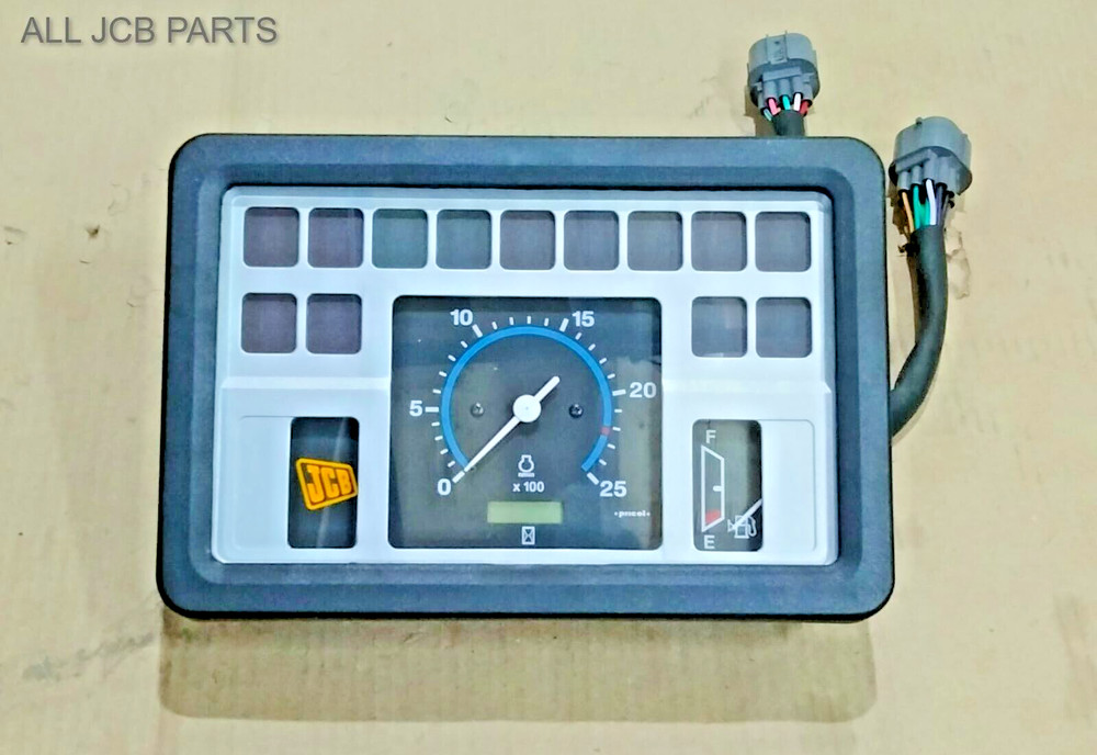 Jcb Dash Instrument Cluster Panel Meter 717/20371 Pricol P97 Export