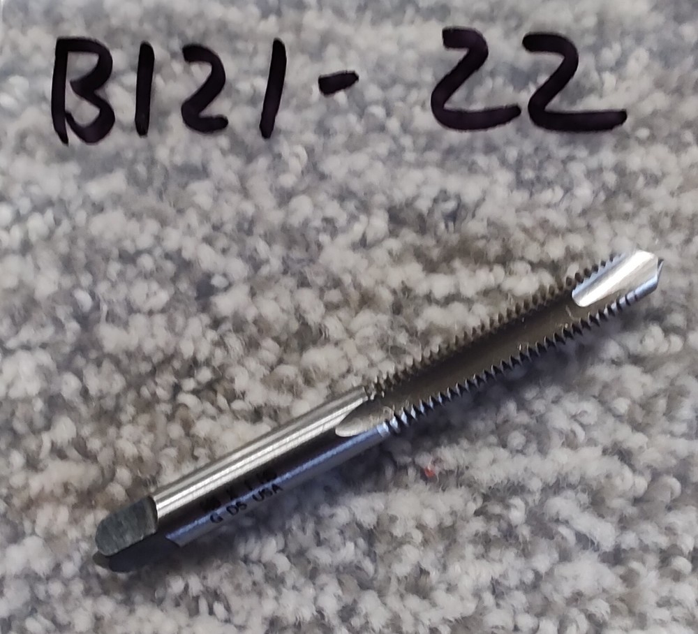 M6 X 1.0 2FLUTE TAP