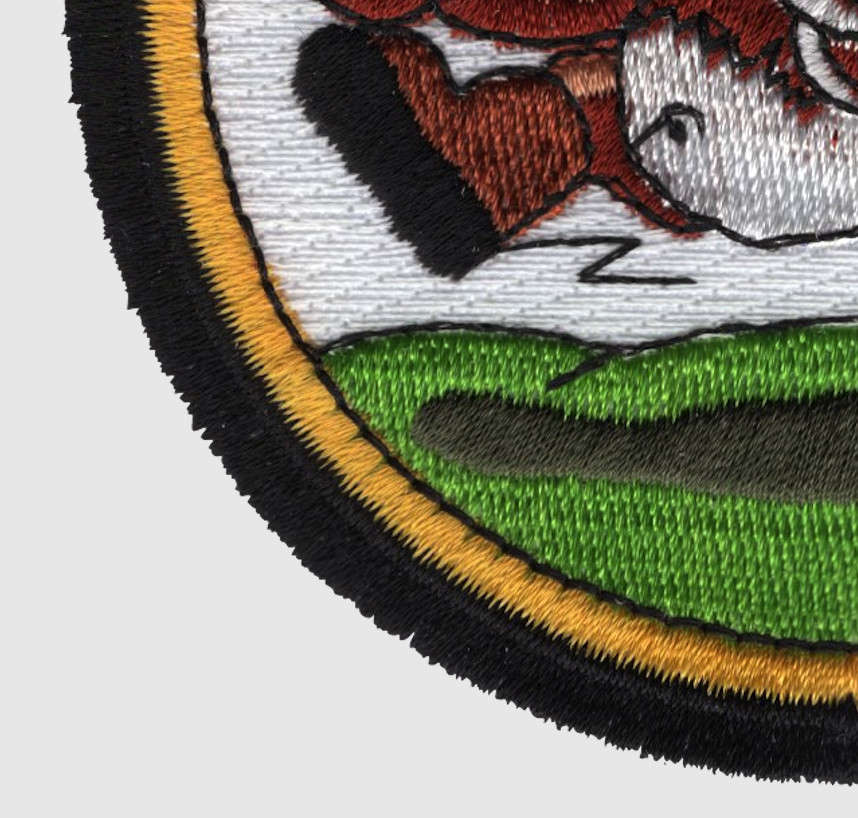 VMO-155 Patch Ready Teddy