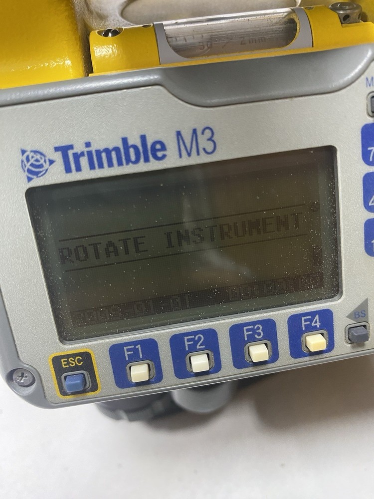TRIMBLE M3 DR 5" SURVEYING TOTAL STATION