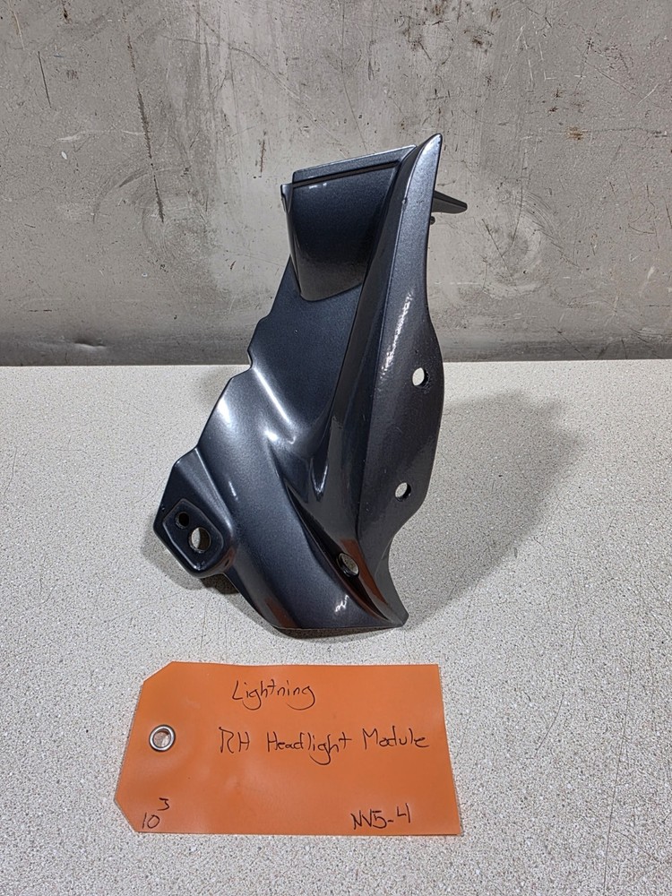 2003 Buell Lightning XB9 XB9SL Right Side Headlight Module Gauge Mount #NV5-4