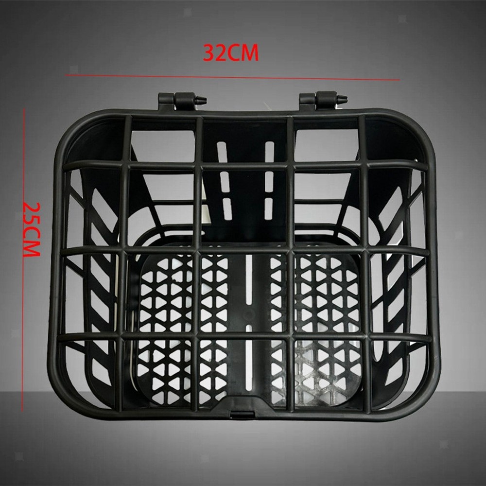 Bicycle Storage Basket Bike Rack Basket Container