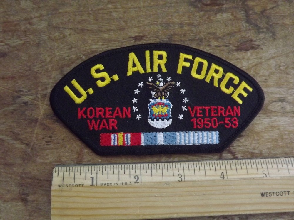 US Air Force Korean War Veteran Hat Patch - INV# C1500