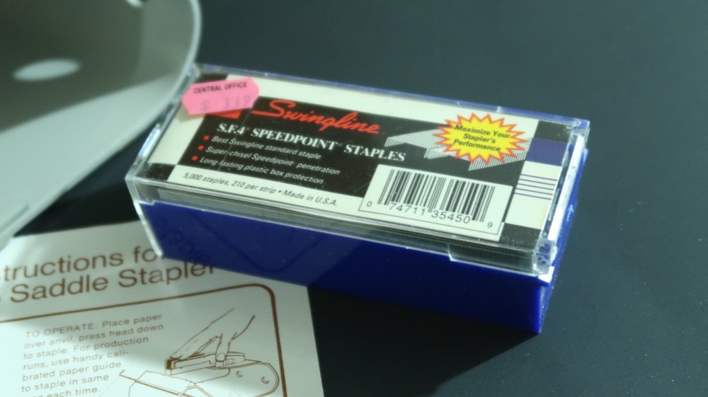 Swingline 615 Saddle Stapler Lightly Used High Quality