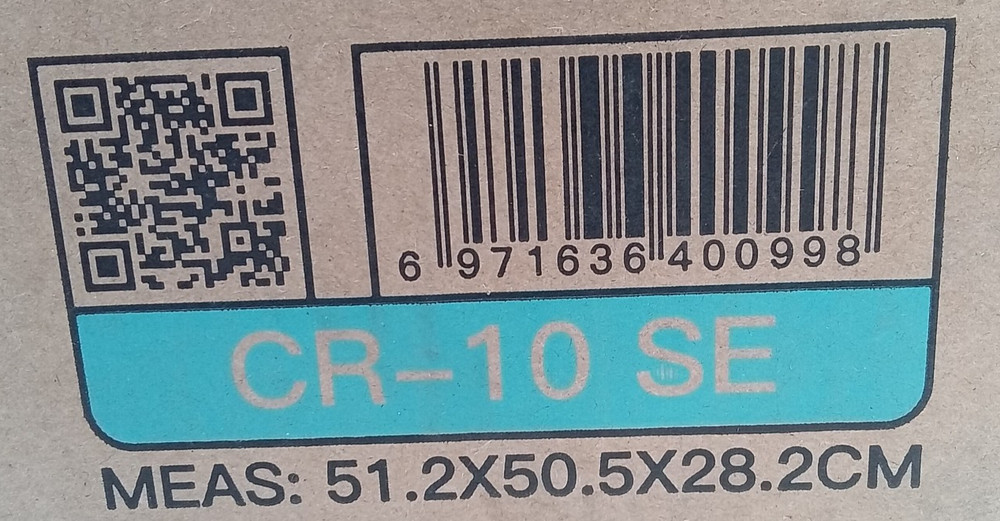 Creality CR-10 SE 3d Printer