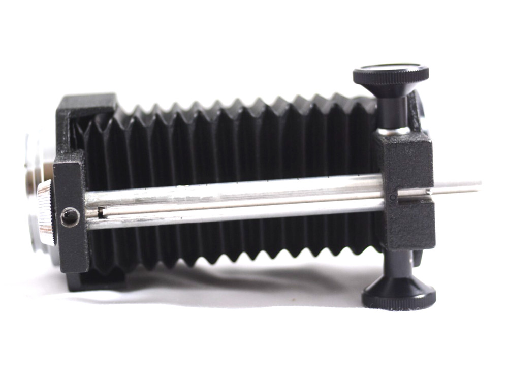 MINOLTA SR CAMERA EXTENSION BELLOWS MODEL 1 WITH BOX INSTRUCTIONS (MINT)