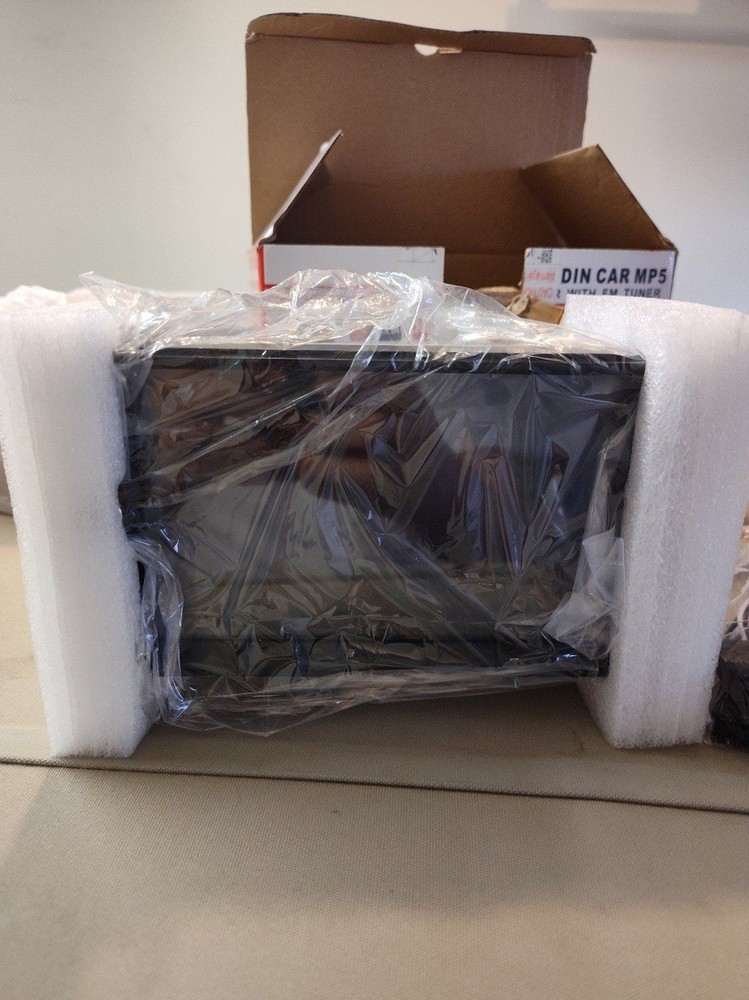 7" Car DIN MP5 player