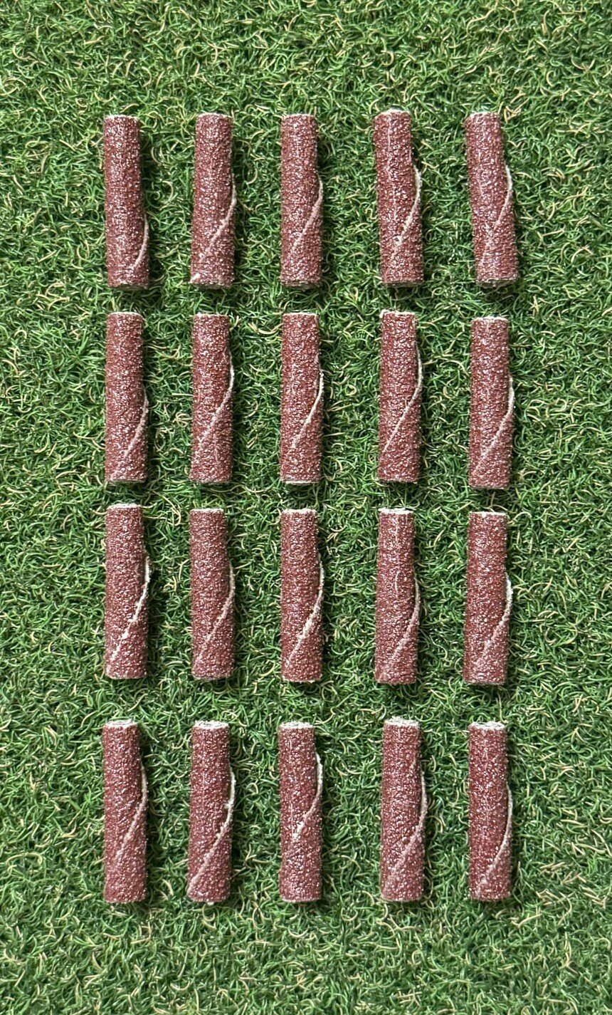 NEW Golf Club Hosel Abrading Sanding Sleeves (Mandrill + 10pc)