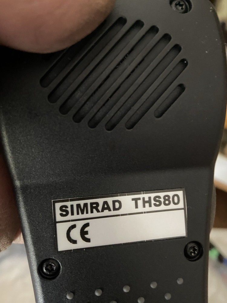 SIMRAD PC86 Marine VHF Control Unit 12V MODULAR VHF