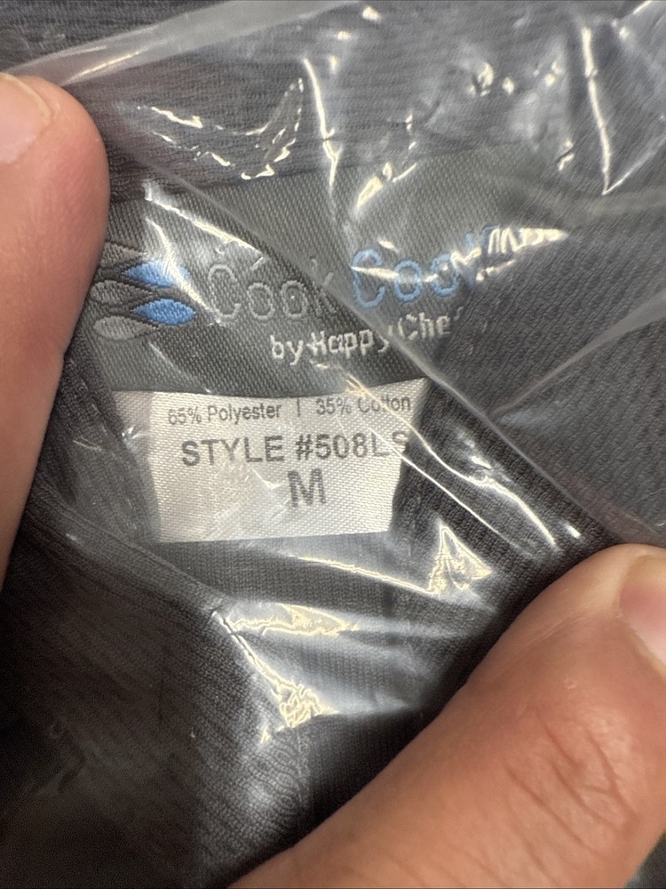 Happy Chef- Cook Cool Style Chef Coats Medium