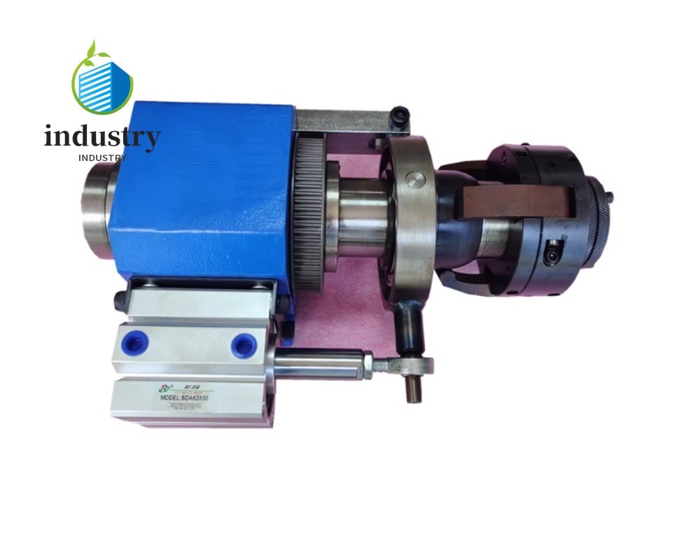 Spindle-Type Rotary Pneumatic Chuck Spindle Mount Quick-Release Chuck