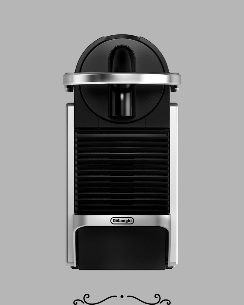 De'Longhi EN127S Nespresso Pixie , Fully Automatic Coffee Machine