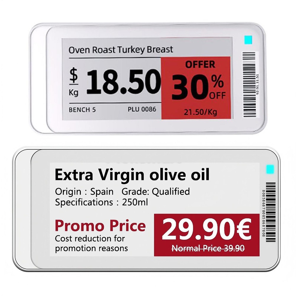 Epaper E-ink Electronic Bluetooth Price Tag Screen Label Module