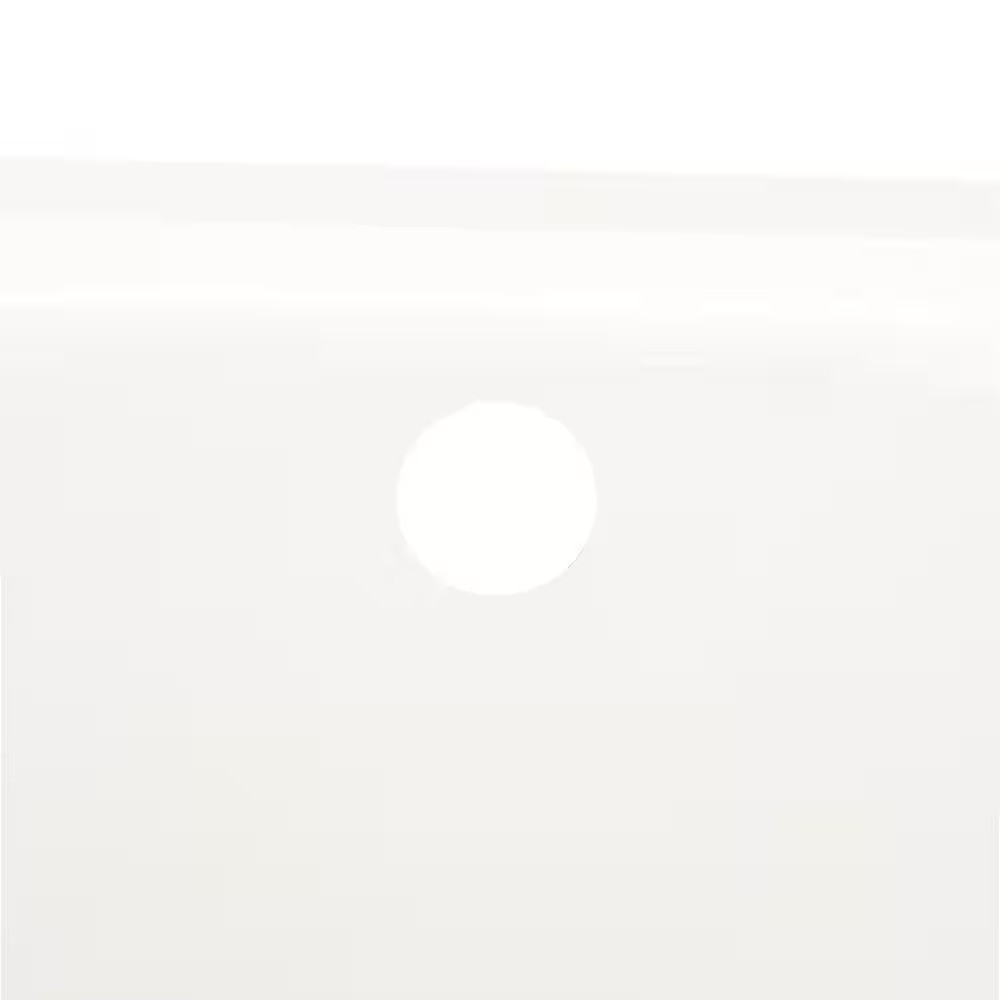 Bootz Aloha 60x30 Alcove Soaking Bathtub Right Drain White Steel Tub 011-3364