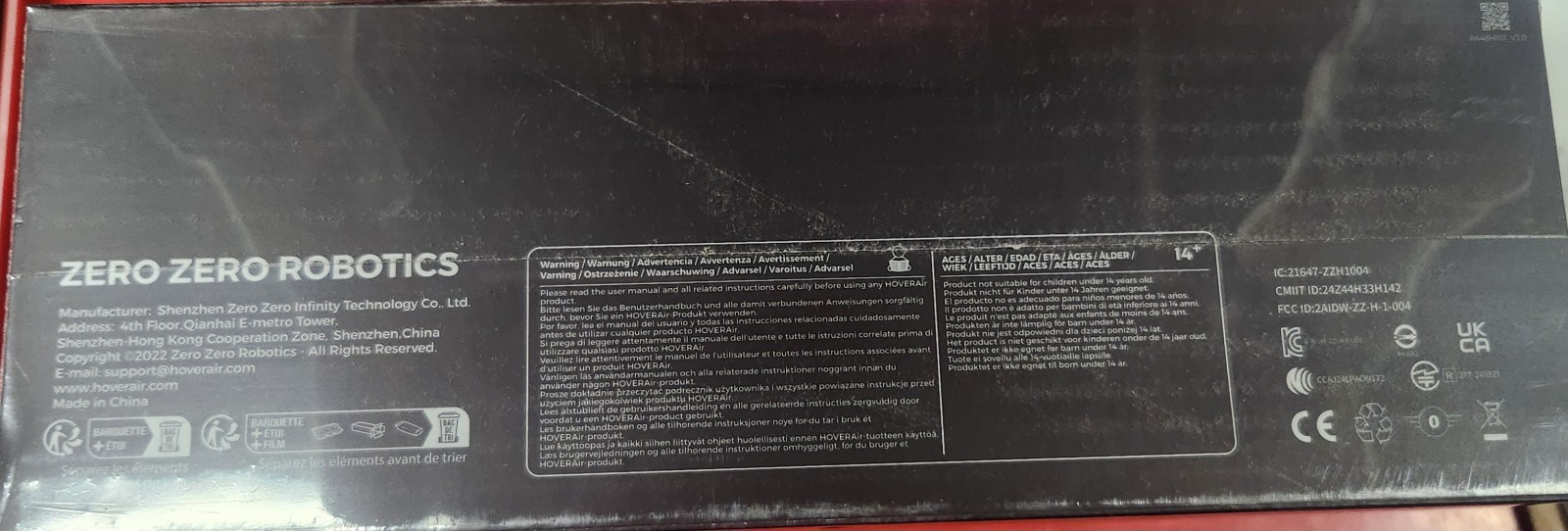 Hover Air X1 Promax Drone Combo NEW SEALED