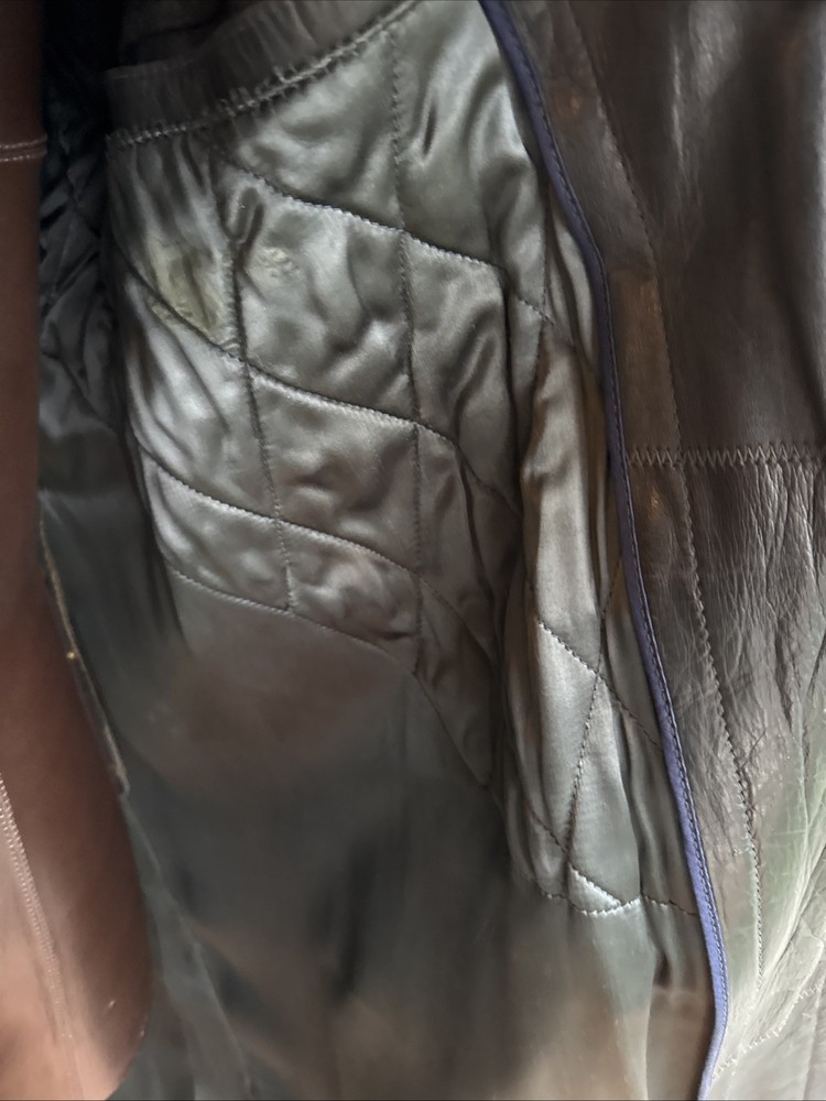 German Leather Greatcoat