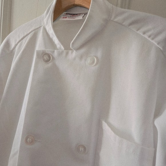 Uncommon Threads Classic Chef Coat White Size Small