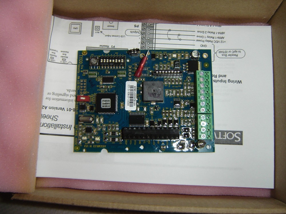 Software House RM-4 Reader Module 0311-0163-01