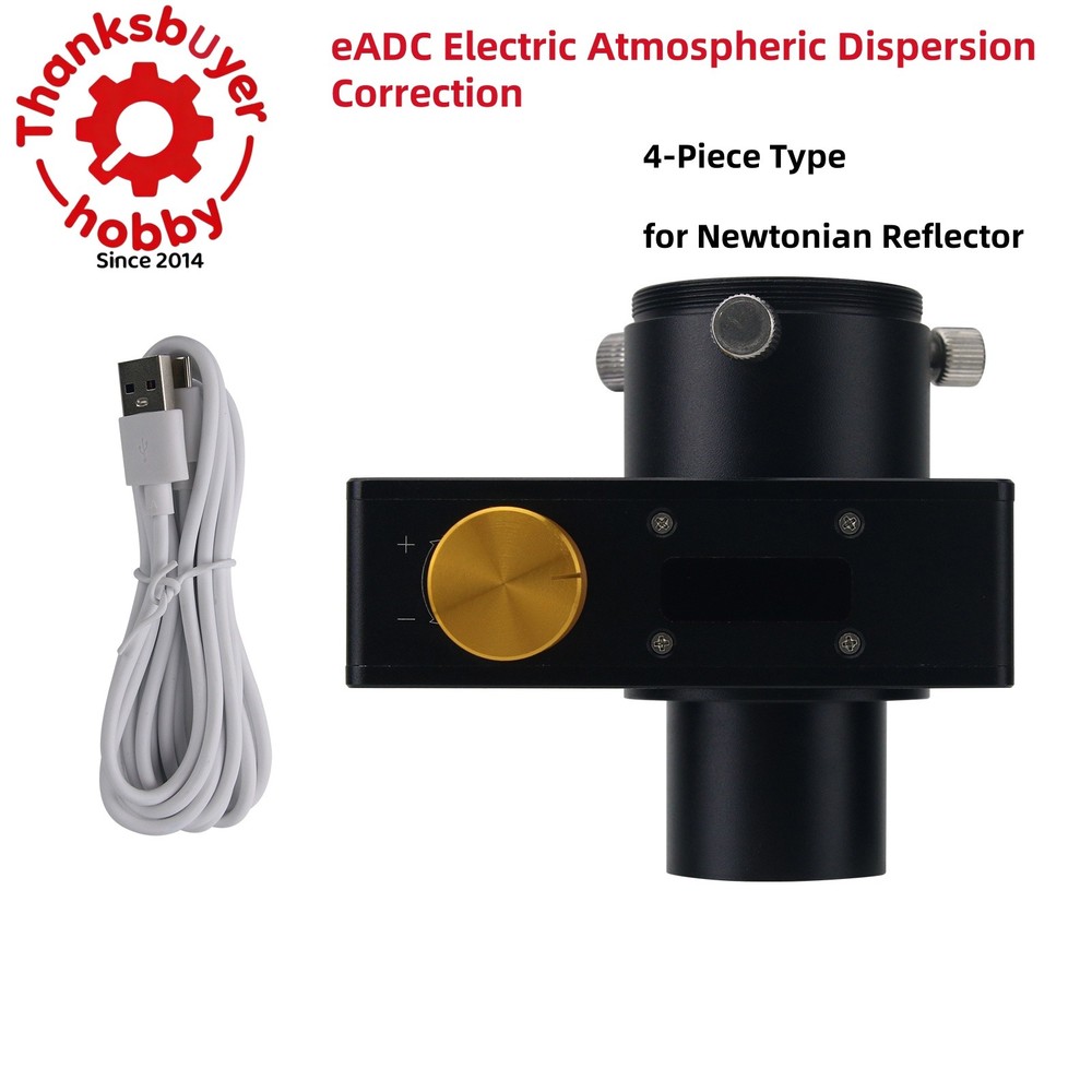 eADC Solar Observer Atmospheric Dispersion Correction w/Sensor 4-Piece Type