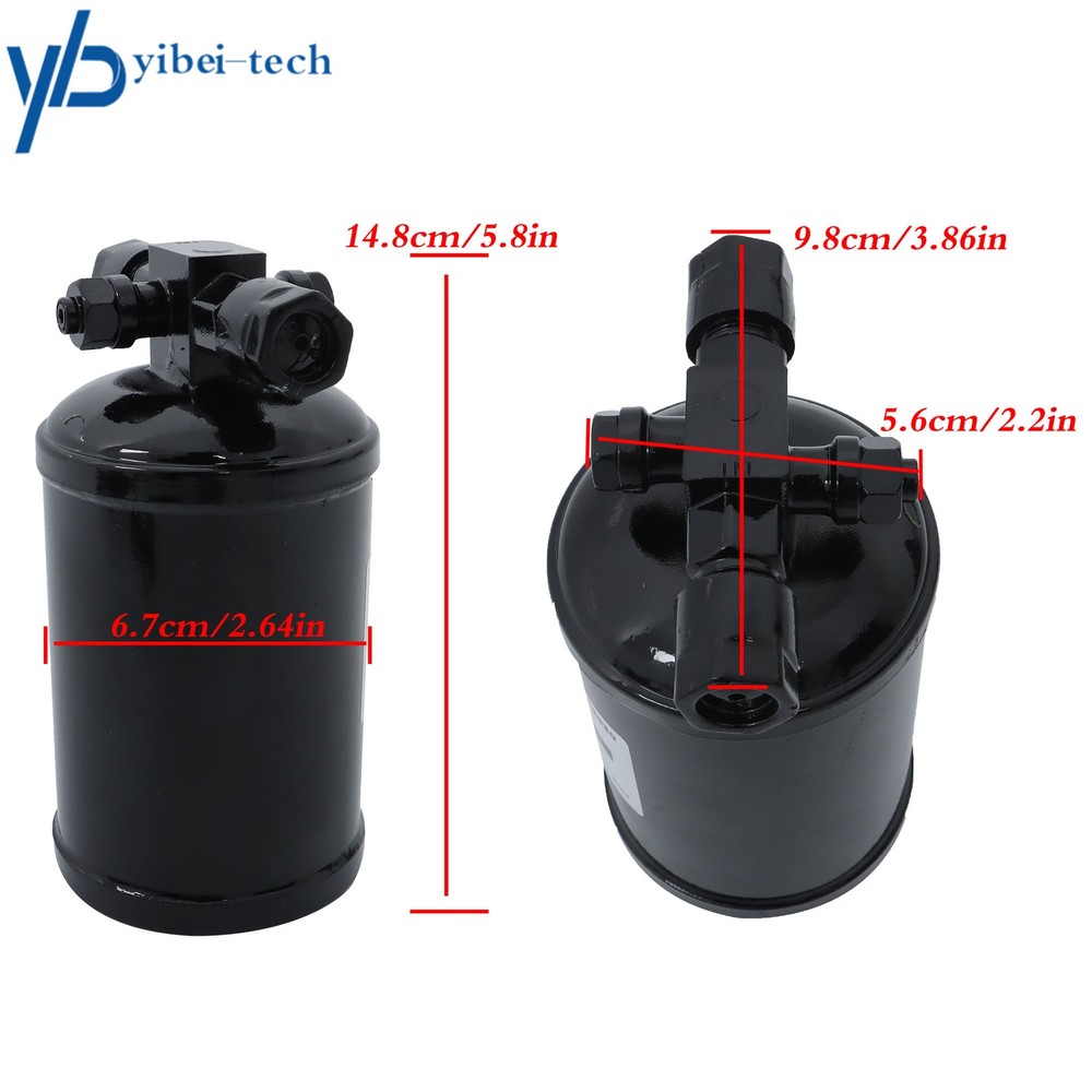 61-6630 AC Receiver Drier With Switch For Thermo King Tripac Apu Evolution