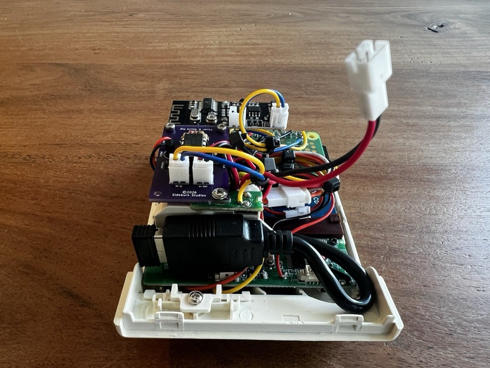 Miniature Mac / Macintosh Plus - Fully Functional Maclock Conversion