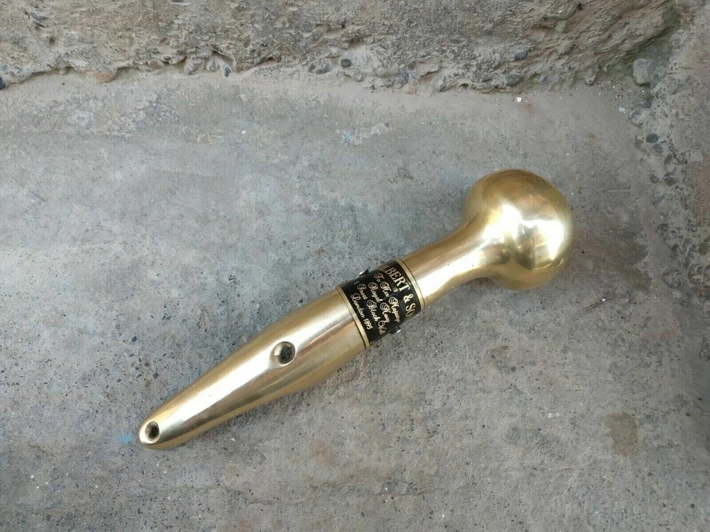Handmade Solid Brass Head Handle for Wooden Walking Cane