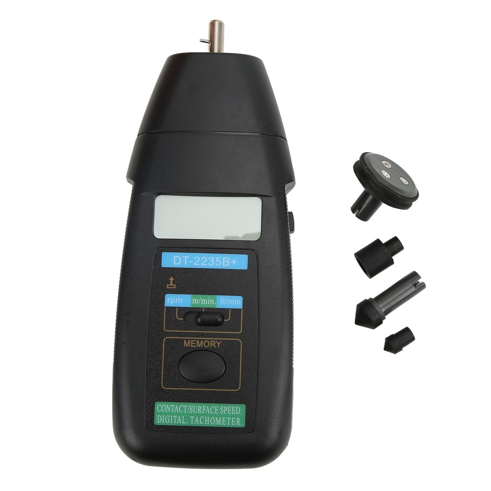 Digital Tachometer Fast Measurement Automatic Memory Auto Ranging Speed New