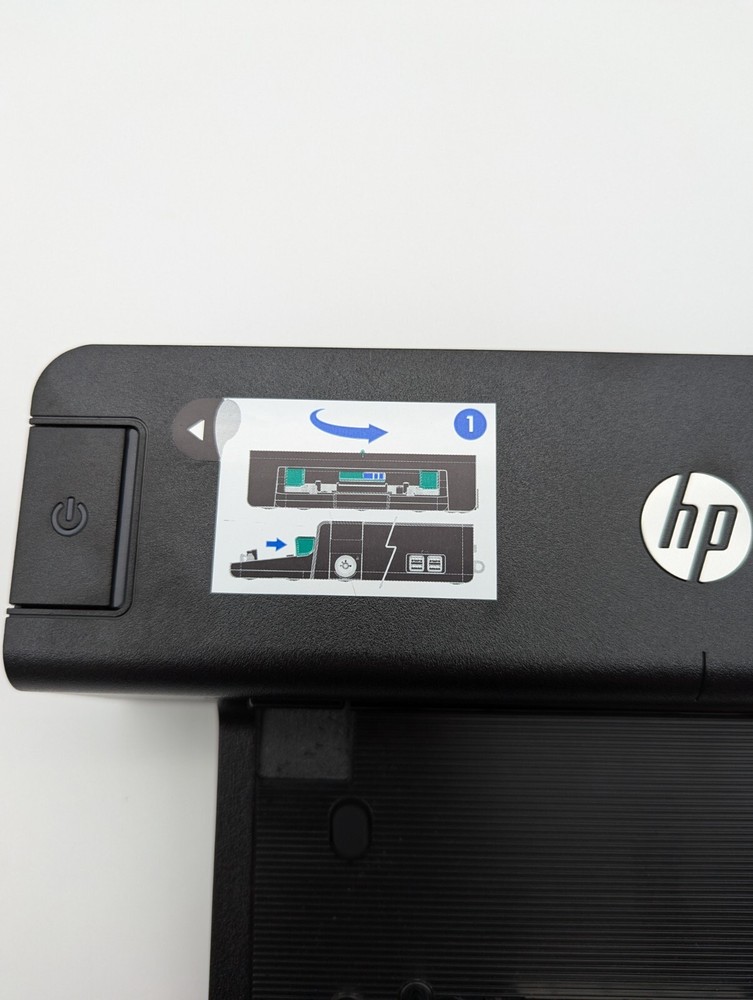 HP A7E32AA A7E32AA#ABA 90W EliteBook Docking Station - **READ!!!**