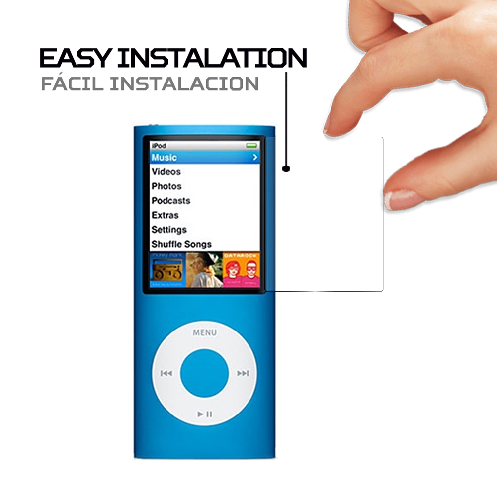 ANTISHOCK Screen protector for Apple iPod Nano 4