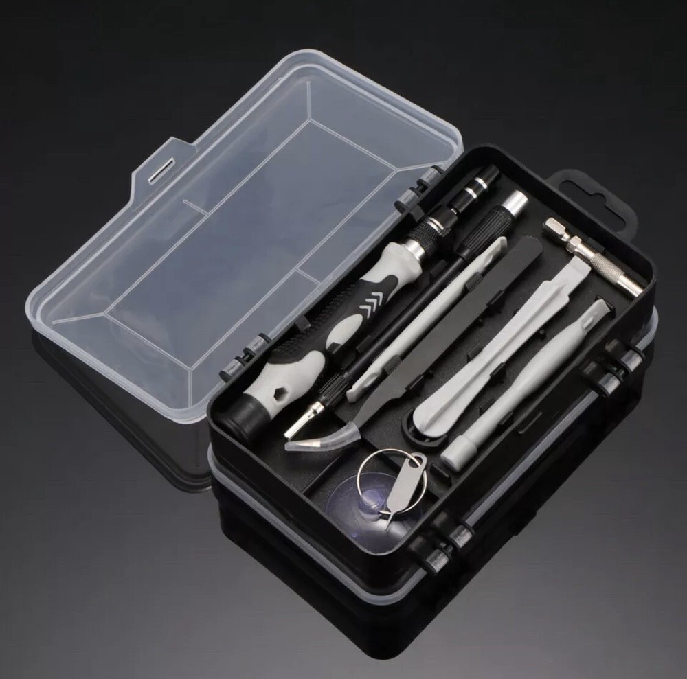 117PC For Retro Video Game & System Console Repair Security Bit Tools & Cleaning