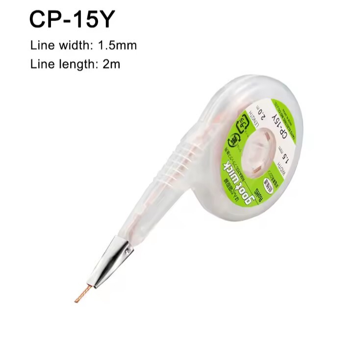 Goot Wick 1.5mm CP-15Y TAIYO