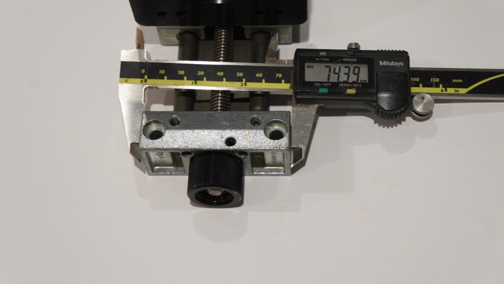 IGUS LINEAR SLIDE TABLE z axis cnc + spindle mount openbuilds