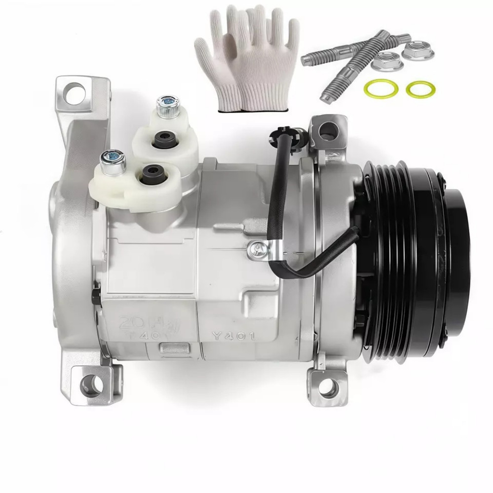 A/C Compressor For Cadillac Escalade Chevy Tahoe Suburban GMC Yukon With Rear AC