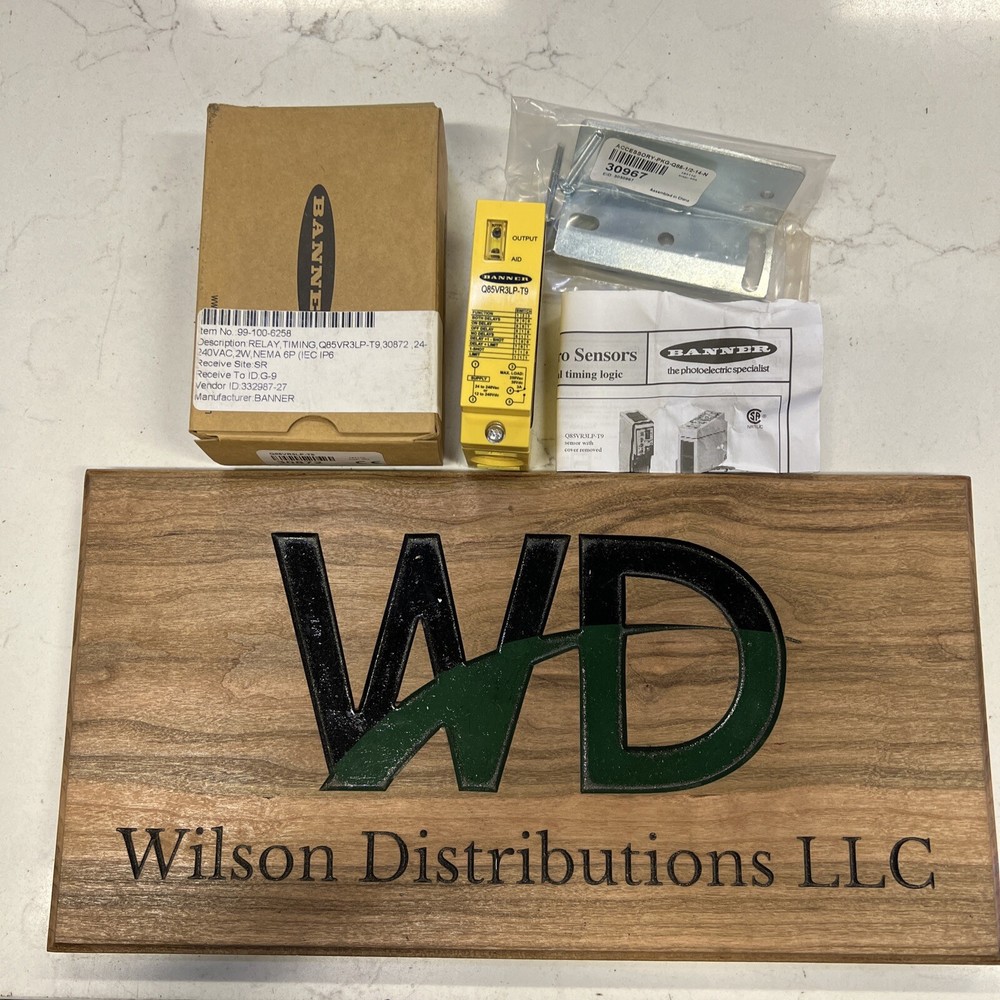 BANNER ENGINEERING Q85VR3LP-T9