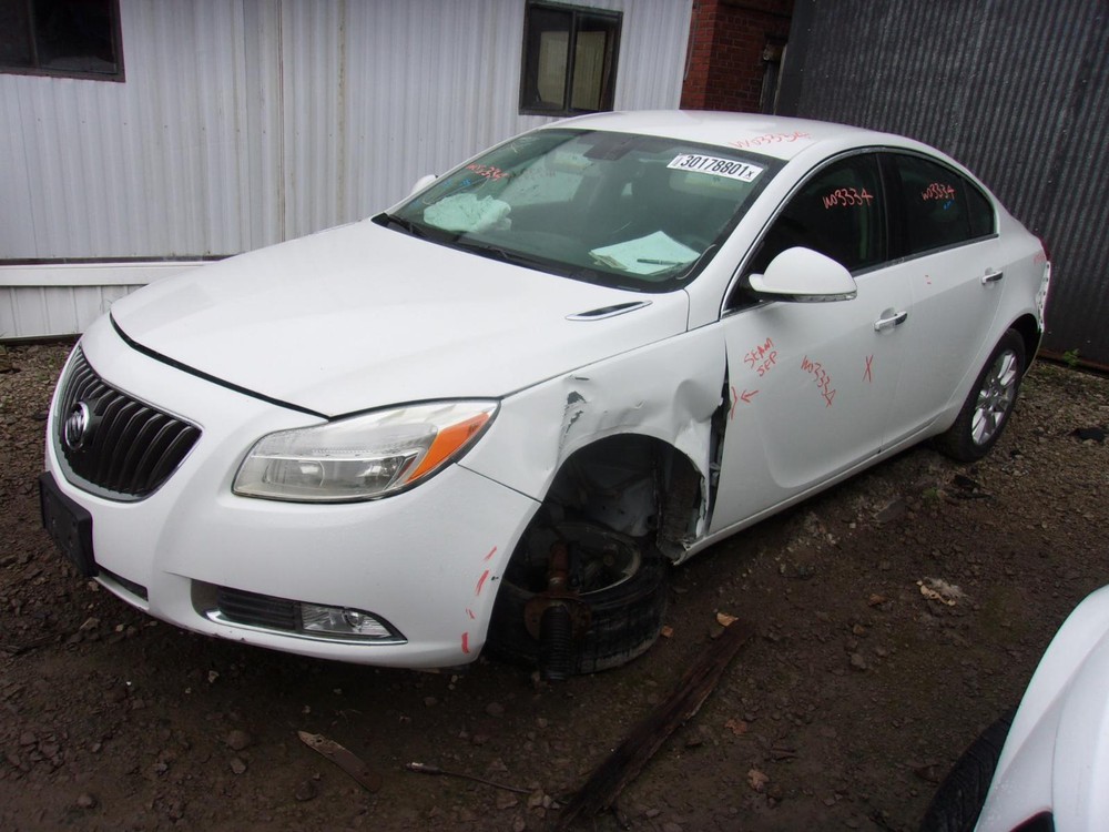Used A/C Selector Switch fits: 2013 Buick Regal automatic temperature control op