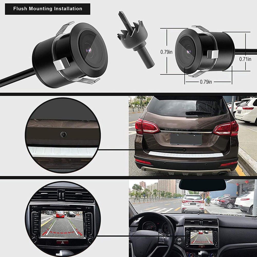 New Backup Camera Rearview Mount for Stinger RB10JW18B