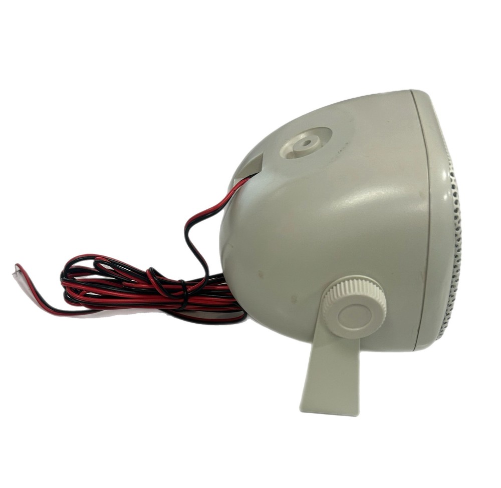 Unbranded 4 1/2" White Surface Mount Box Speaker
