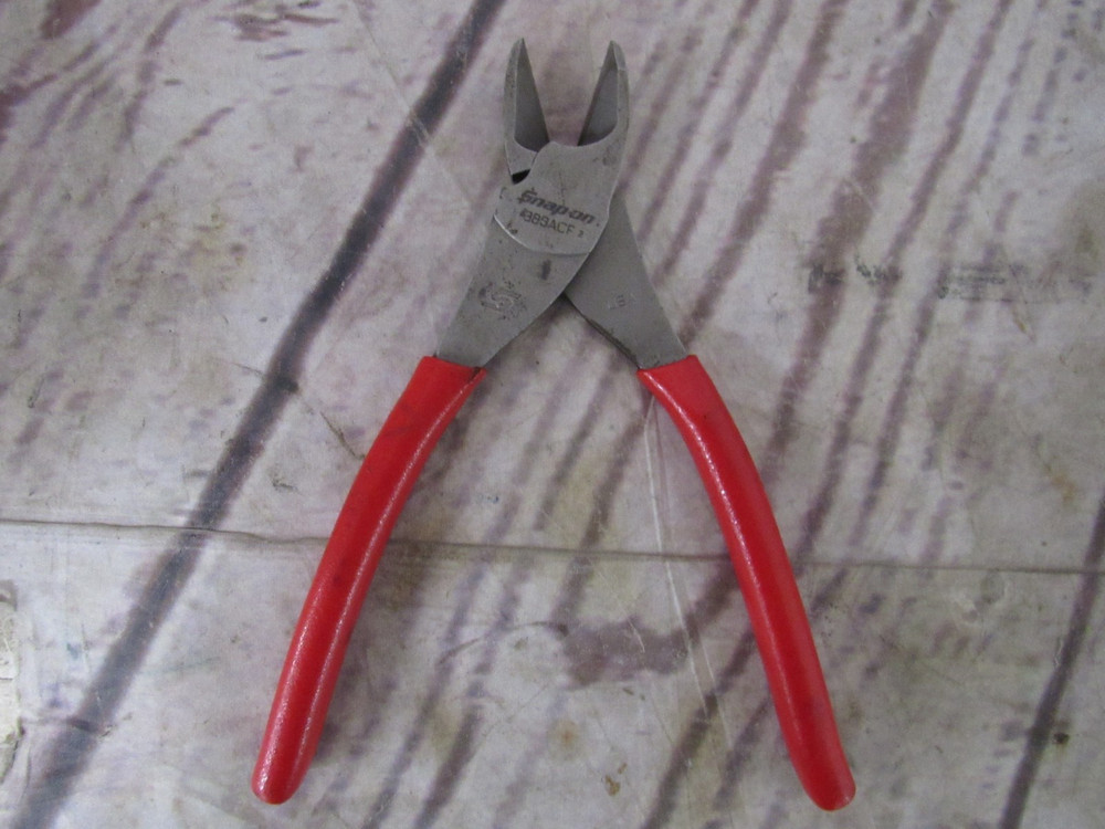 Snap-On 8 inch diagonal cutter 388ACF
