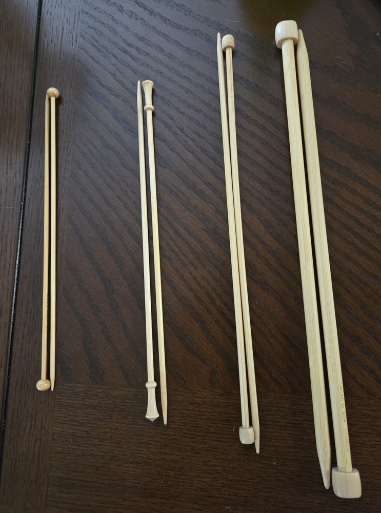 Knitting Lot Of Needles, Basic Patterns, Accessories, Everything But Yarn